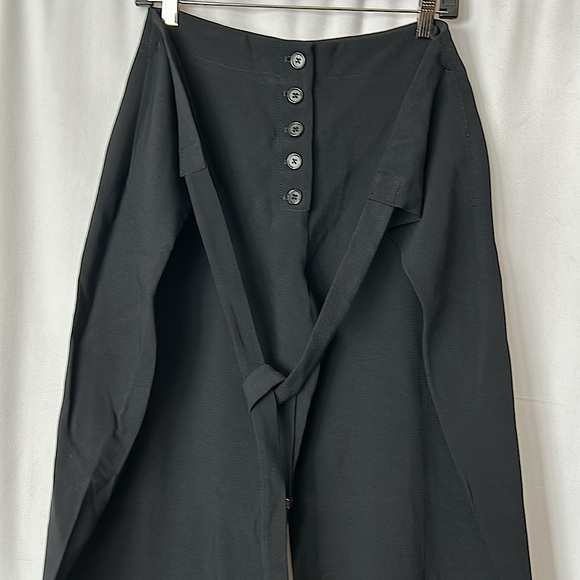 Proenza Schouler Elegant & Chic Black Wide Leg Dress Pants **Size 2**🌺🌺 - Picture 3 of 5